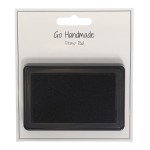 Poduszka z tuszem pigmentowym czarnym do stempla Go handmade