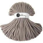 Sznurek pleciony bawełniany Bobbiny Jumbo / Kawowy / Coffee / 9mm / 100m