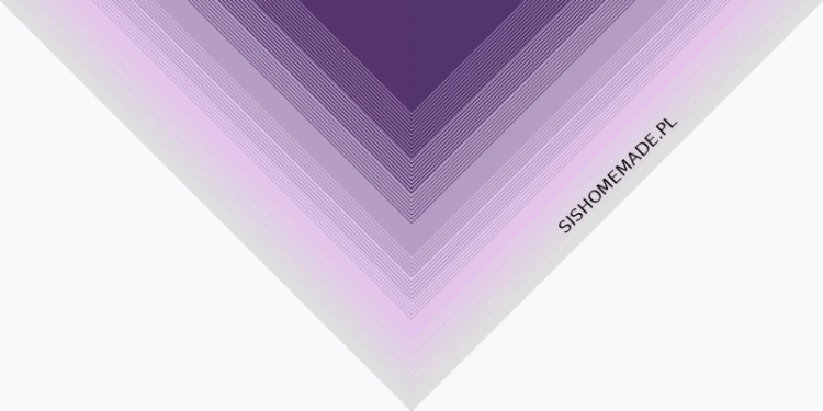 KOKONEK Classic A595 MIX Lawendowa opowieść - Jasny szary/lawenda/ametyst/fiolet
