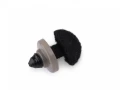 Nos aksamitny do maskotek / 10 x 12 mm / czerń / 5 szt. / 780846