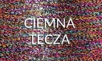 Nić metalizowana LUREX by KOKONKI / ciemna tęcza / szpulka ~ 800 m