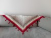 Autorka: Alina Tukajska
Motek: Burgund/wanilia/ciemny beż/beż/krem, 1200 m, 3 nitki + 500 m burgundu