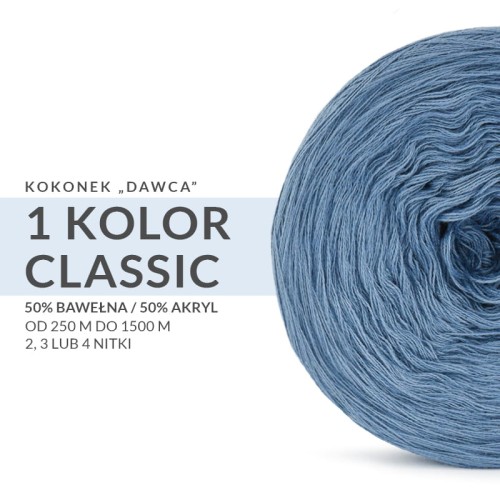 KOKONEK Classic - jeden wybrany kolor "dawca"