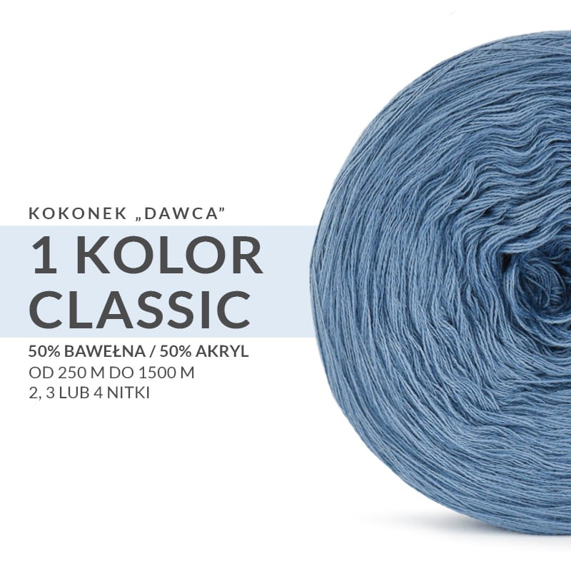 KOKONEK Classic - jeden wybrany kolor "dawca"