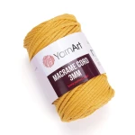 Sznurek YarnArt Macrame Cord 3mm 796 / żółty