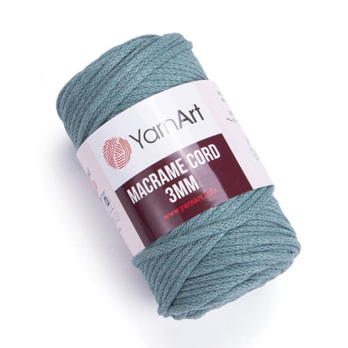 Sznurek YarnArt Macrame Cord 3mm 795 / patyna melanż