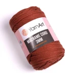 Sznurek YarnArt Macrame Cord 3mm 785 / cegła