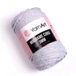 Sznurek YarnArt Macrame Cord 3mm 756 / jasny szary