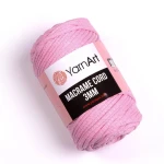 Sznurek YarnArt Macrame Cord 3mm 762 / róż