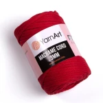 Sznurek YarnArt Macrame Cord 3mm 773 / czerwień