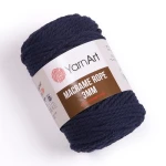 Sznurek YarnArt Macrame Rope 3mm 784 / granat