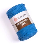 Sznurek YarnArt Macrame Rope 3mm 786 / niebieski