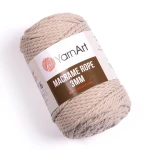 Sznurek YarnArt Macrame Rope 3mm 753 / ciepły beż