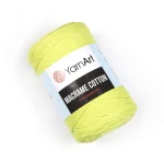Sznurek YarnArt Macrame Cotton 2mm 755 / jasna zieleń