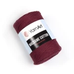 Sznurek YarnArt Macrame Cotton 2mm 781 / malaga