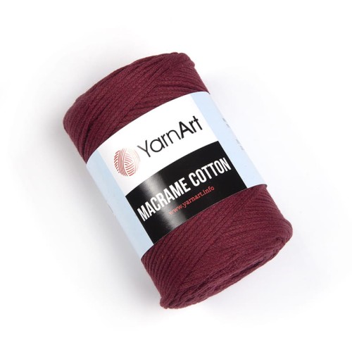 Sznurek YarnArt Macrame Cotton 2mm 781 / malaga
