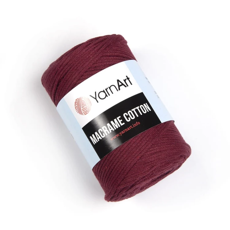 Sznurek YarnArt Macrame Cotton 2mm 781 / malaga