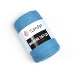 Sznurek YarnArt Macrame Cotton 2mm 780 / cyjan
