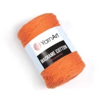 Sznurek YarnArt Macrame Cotton 2mm 770 / pomarańcz