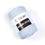 Sznurek YarnArt Macrame Cotton 2mm 760 / błękit