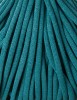 Sznurek pleciony bawełniany Bobbiny Jumbo / Morski / Teal / 9mm / 100m