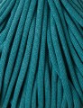 Sznurek pleciony bawełniany Bobbiny Jumbo / Morski / Teal / 9mm / 100m