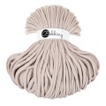 Sznurek pleciony bawełniany Bobbiny Jumbo / Cielisty / Nude / 9mm / 100m