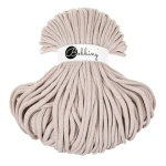 Sznurek pleciony bawełniany Bobbiny Jumbo / Cielisty / Nude / 9mm / 100m