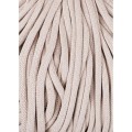 Sznurek pleciony bawełniany Bobbiny Jumbo / Cielisty / Nude / 9mm / 100m