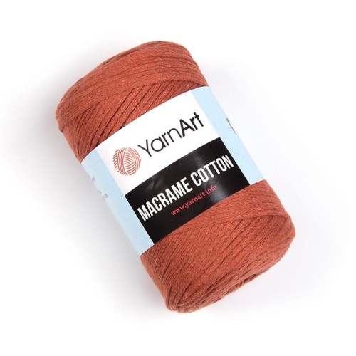 Sznurek YarnArt Macrame Cotton 2mm 785 / rdza