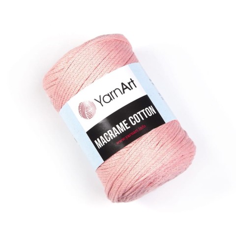 Sznurek YarnArt Macrame Cotton 2mm 767 / łososiowy