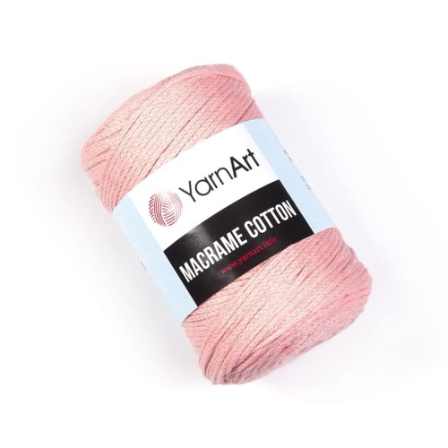 Sznurek YarnArt Macrame Cotton 2mm 767 / łososiowy