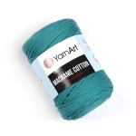 Sznurek YarnArt Macrame Cotton 2mm 783 / morski