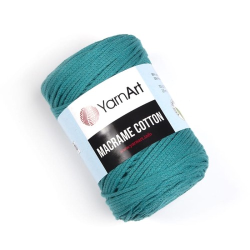 Sznurek YarnArt Macrame Cotton 2mm 793 / oliwka