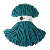 Sznurek pleciony bawełniany Bobbiny Jumbo / Morski / Teal / 9mm / 100m
