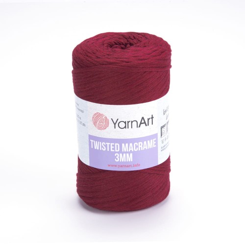 Sznurek YarnArt Twisted Macrame 3mm 781 / malaga