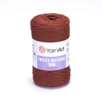 Sznurek YarnArt Twisted Macrame 3mm 785 /rdza