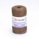 Sznurek YarnArt Twisted Macrame 3mm 769 / jasny brąz