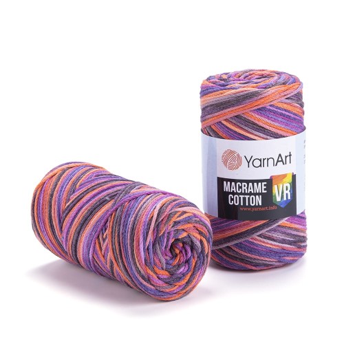 Sznurek YarnArt Macrame Cotton VR 2mm 922