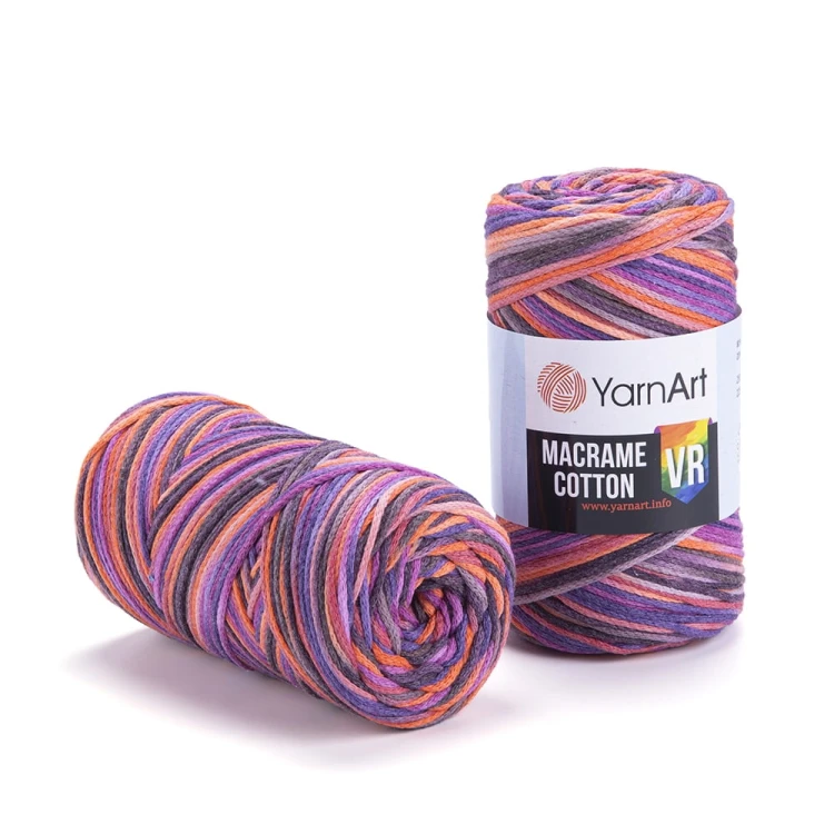 Sznurek YarnArt Macrame Cotton VR 2mm 922