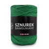 PREMIUM sznurek bawełniany by KOKONKI 5mm / rolka 100m / absynt