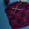 Druty z żyłką KnitPro Nova - metalowe