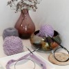 Druty z żyłką KnitPro Karbonz - z włókna węglowego
