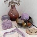 Druty z żyłką KnitPro Karbonz - z włókna węglowego
