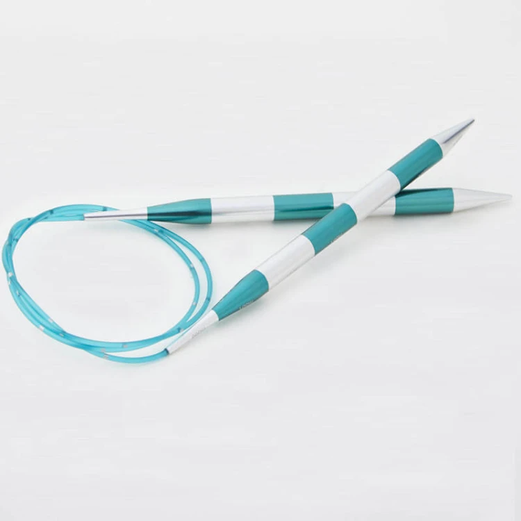 Druty z żyłką KnitPro Smartstix - metalowe