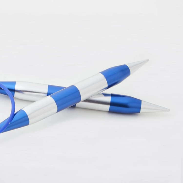 Druty z żyłką KnitPro Smartstix - metalowe