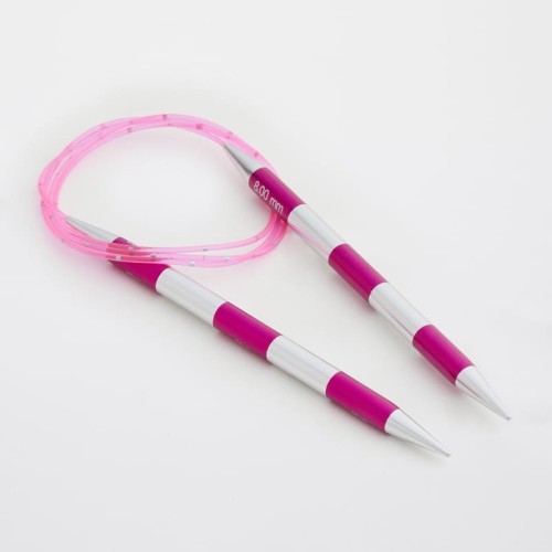 Druty z żyłką KnitPro Smartstix - metalowe