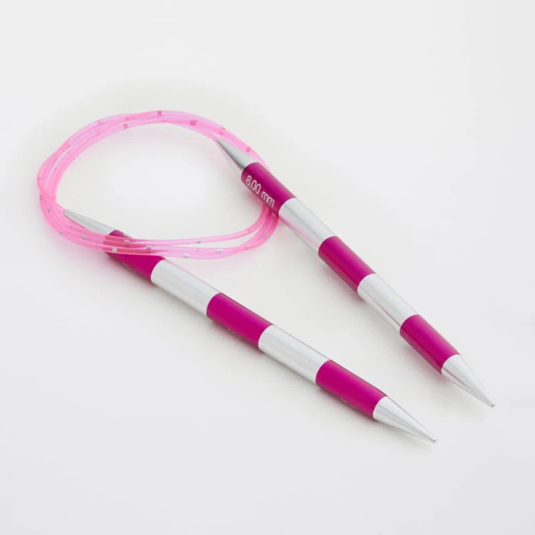 Druty z żyłką KnitPro Smartstix - metalowe