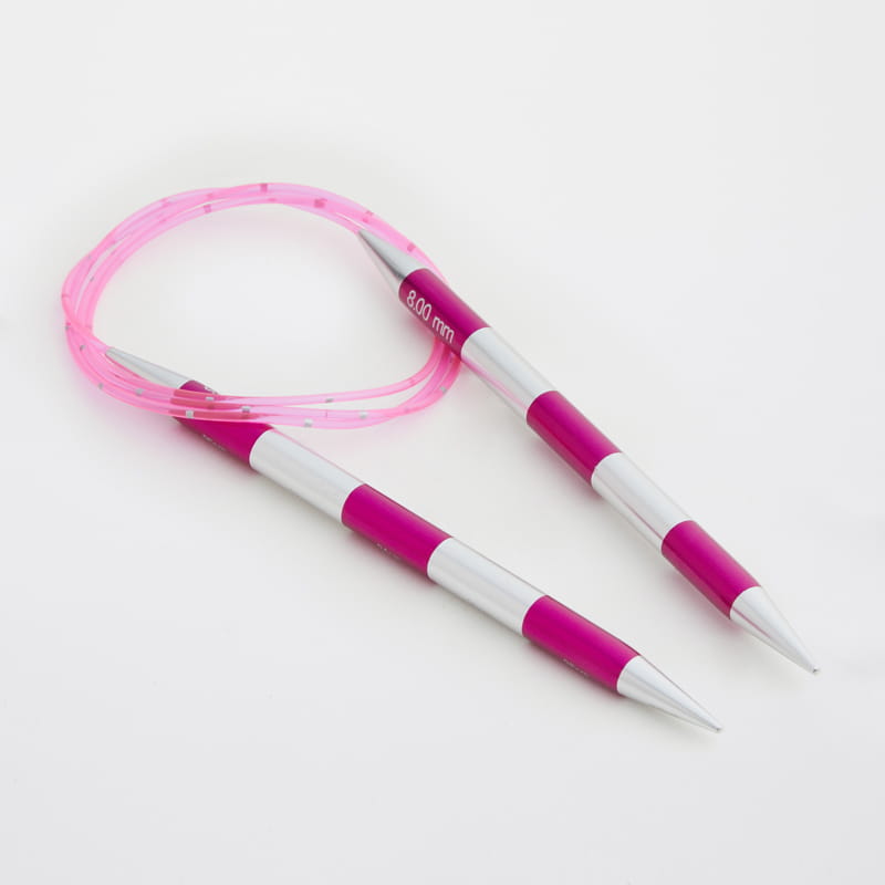 Druty z żyłką KnitPro Smartstix - metalowe