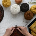 Druty z żyłką KnitPro Nova cubics - metalowe